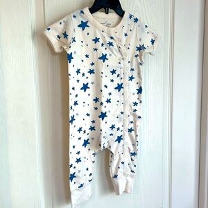 Moon and Back by Hanna Andersson Baby Romper